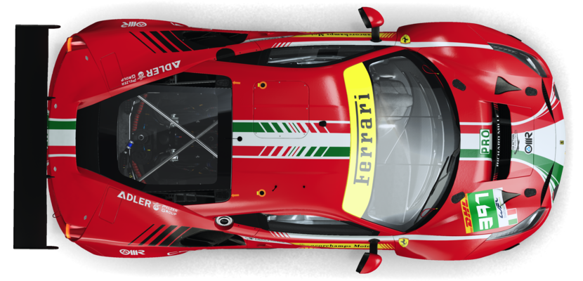 Ferrari 488 GTE – AF Corse